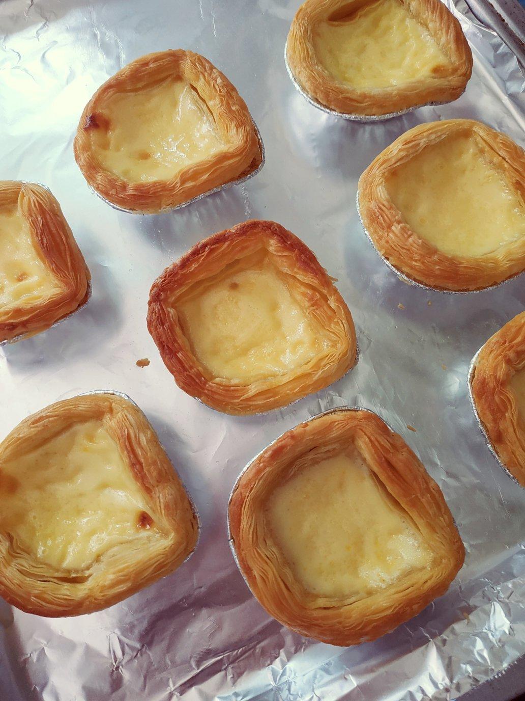 《Tinrry+》葡式蛋挞（Tinrry的超滑嫩配方）