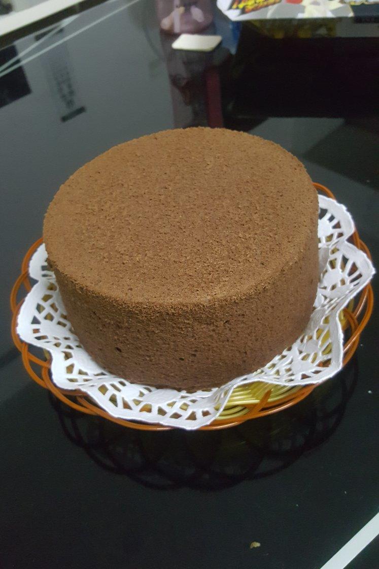 不消泡的巧克力戚风胚/「戚风及其衍生」烘焙视频蛋糕篇2