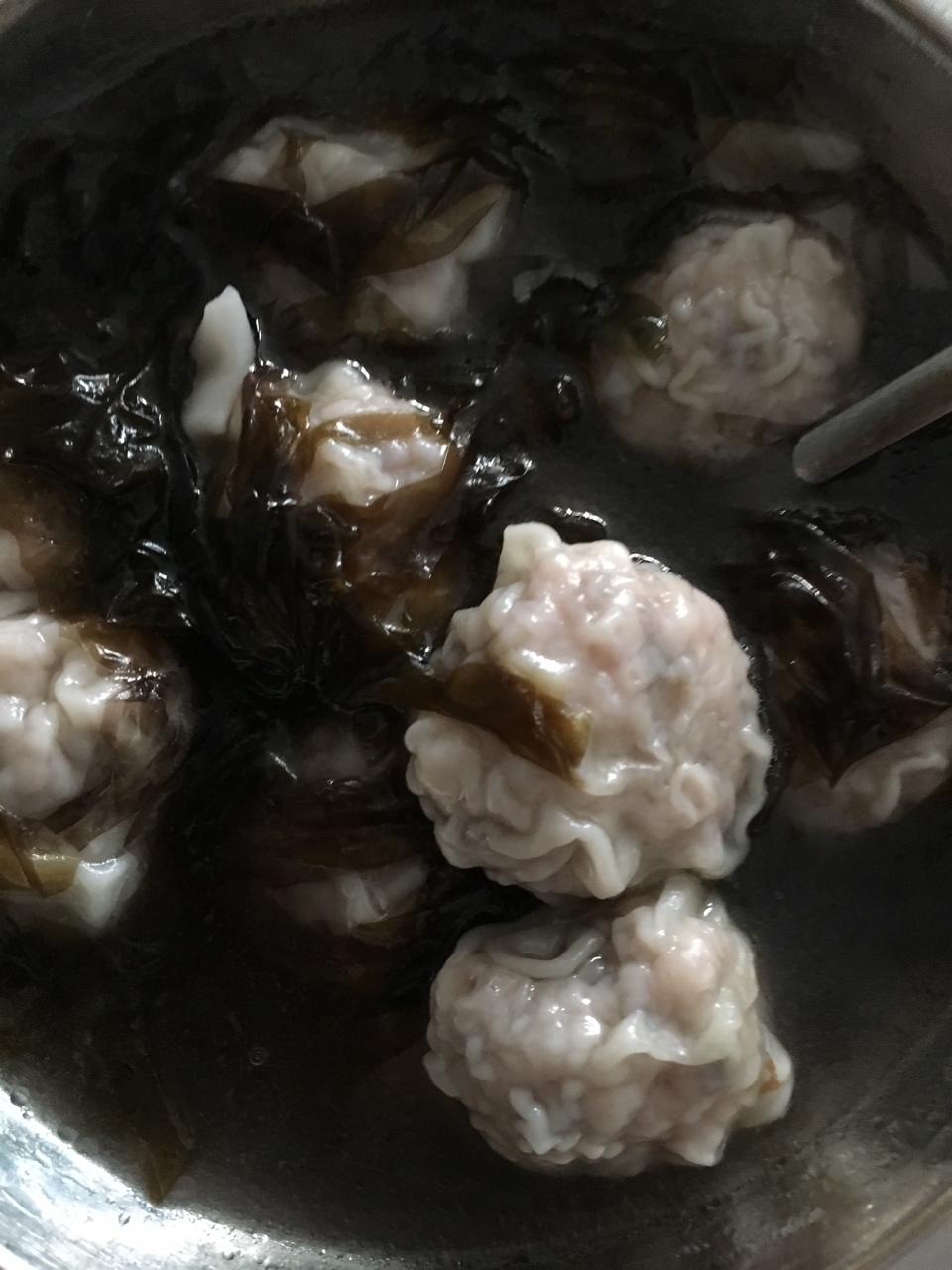鲜肉小馄饨