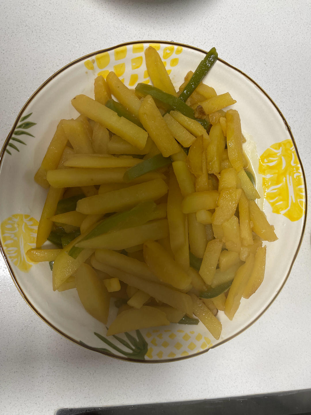 炝炒土豆