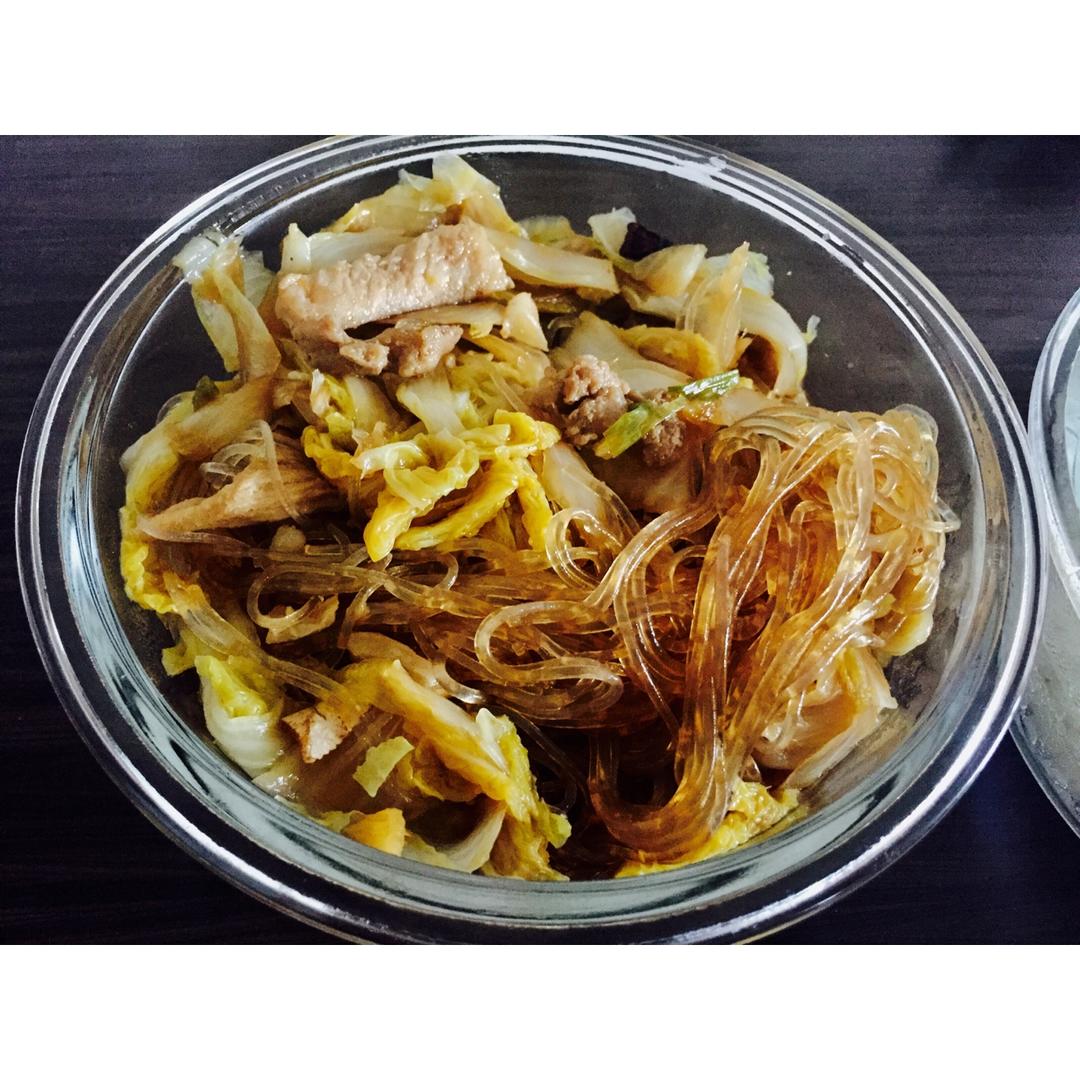 白菜炖粉条