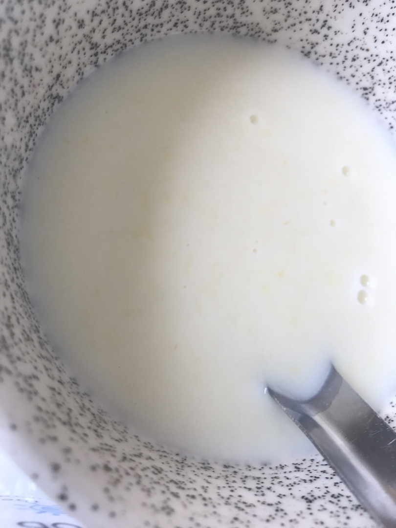 豆浆机版奶香玉米汁（附快速剥玉米的方法）