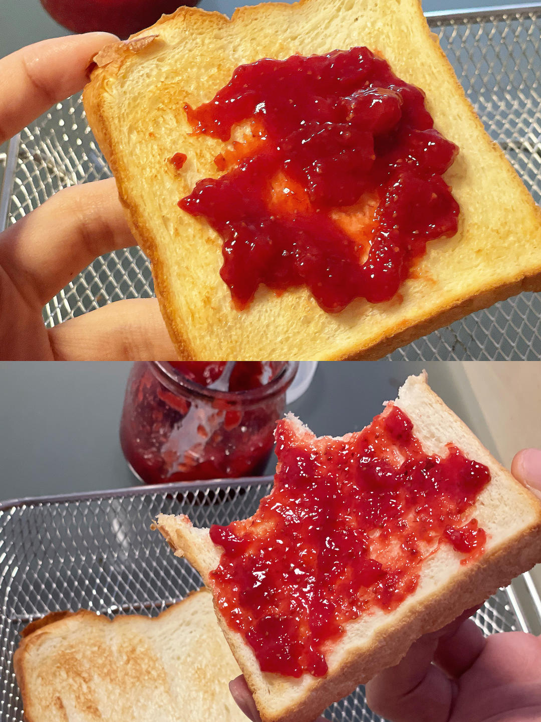 🍓自制草莓酱｜高颜值｜超美味｜多用途｜小孩超爱