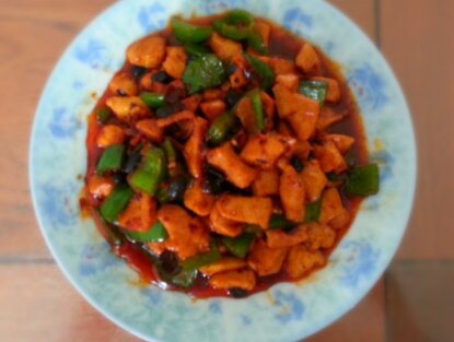 豉椒鸡丁