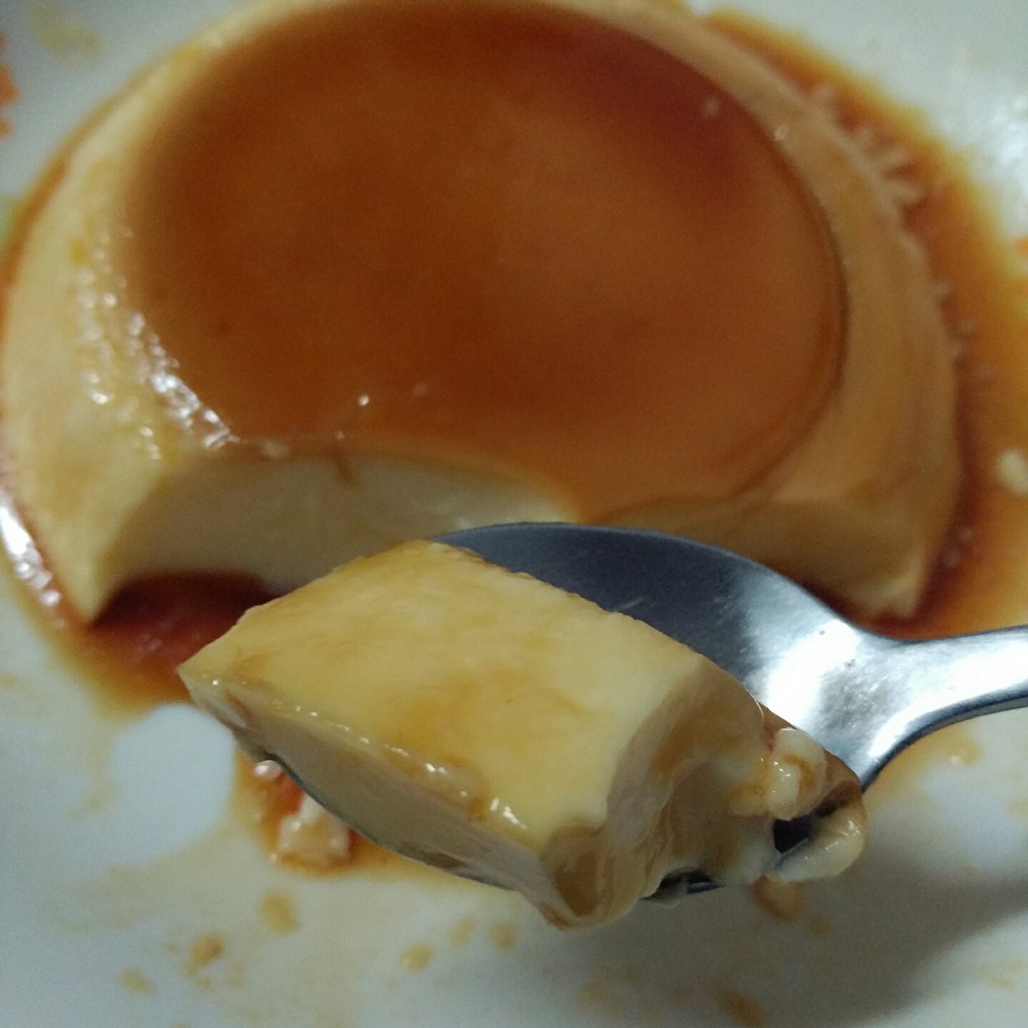 超简易滑又弹的鸡蛋布丁Custard Pudding(详细教程)