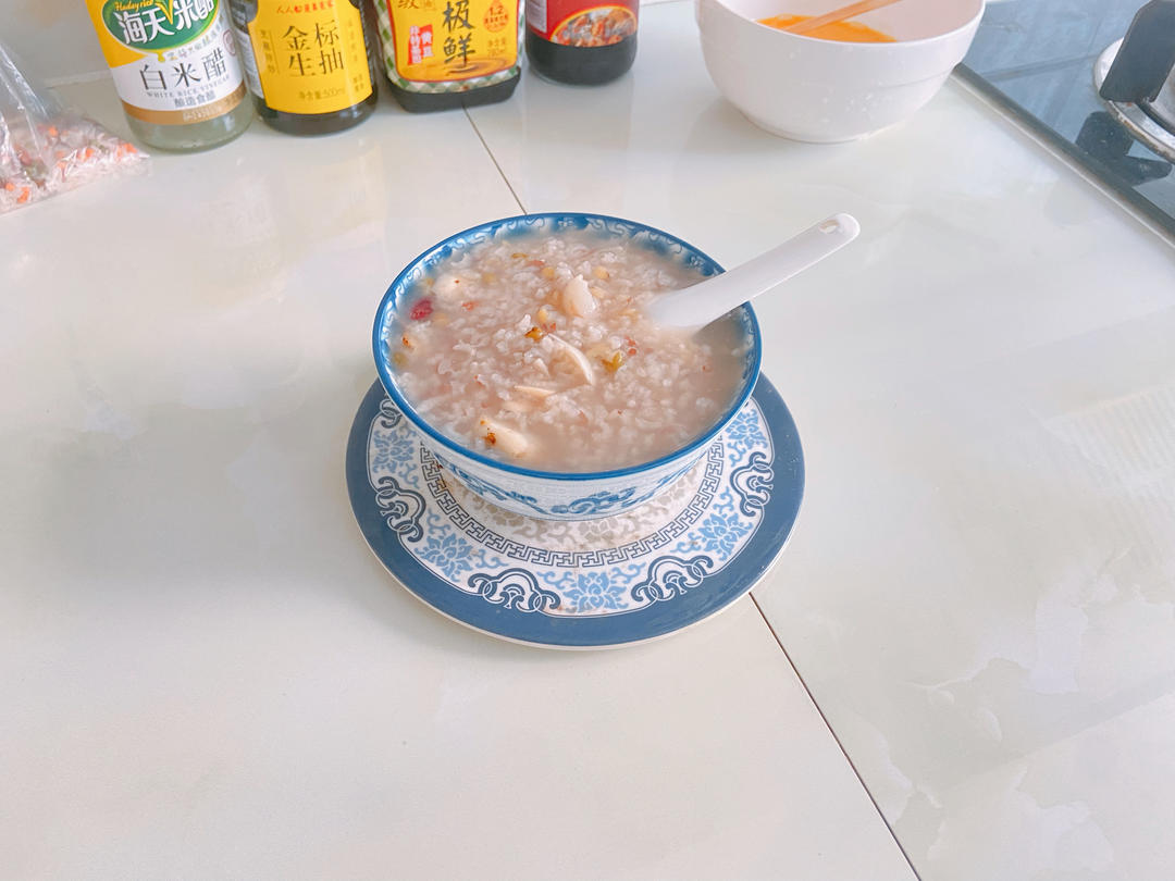 夏日必吃的各种水果甜粥6-12M+宝宝舔碗粥