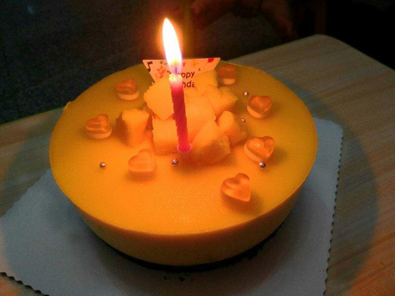 【视频】芒果慕斯（6寸） | 含镜面果胶配方