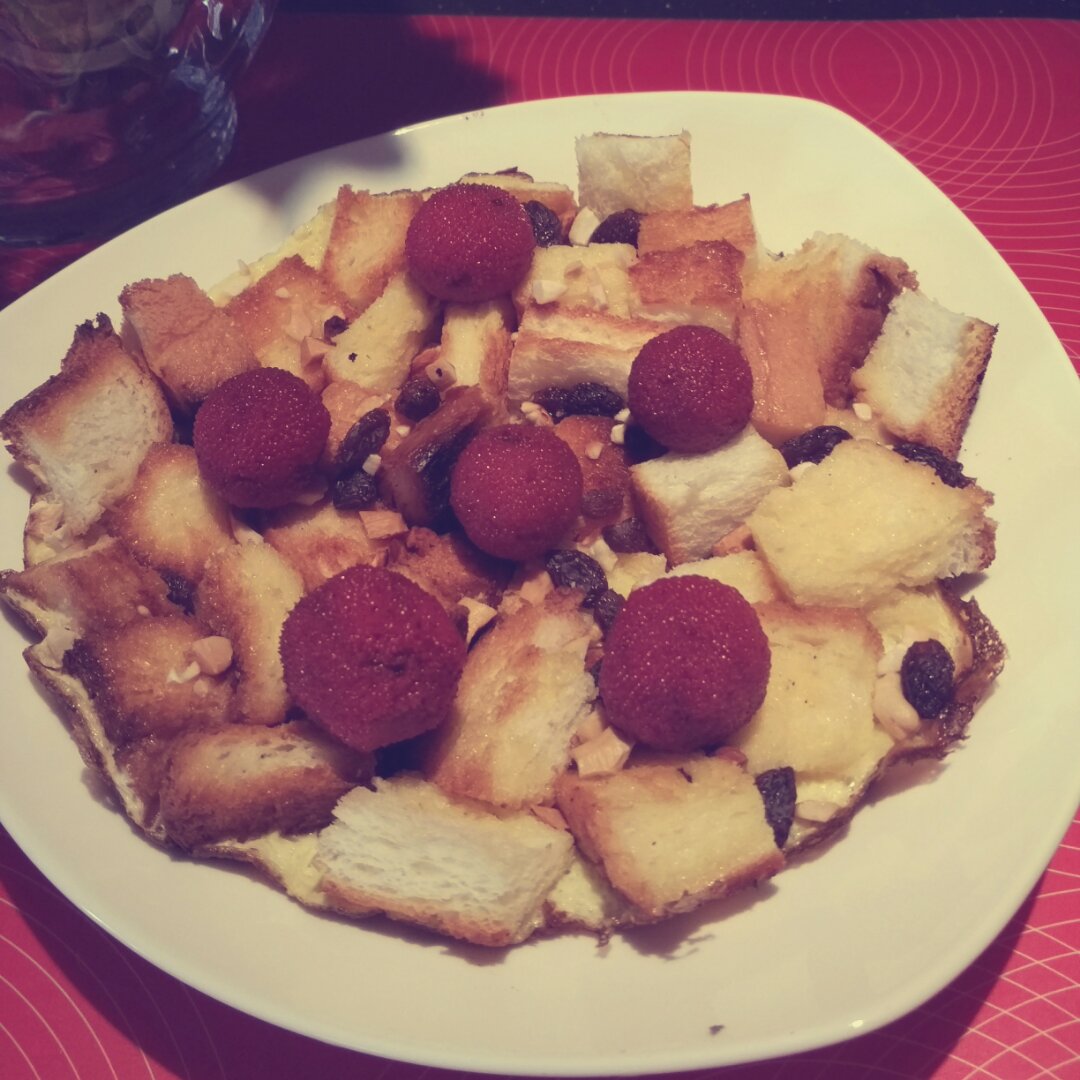 面包布丁 | 太阳猫早餐