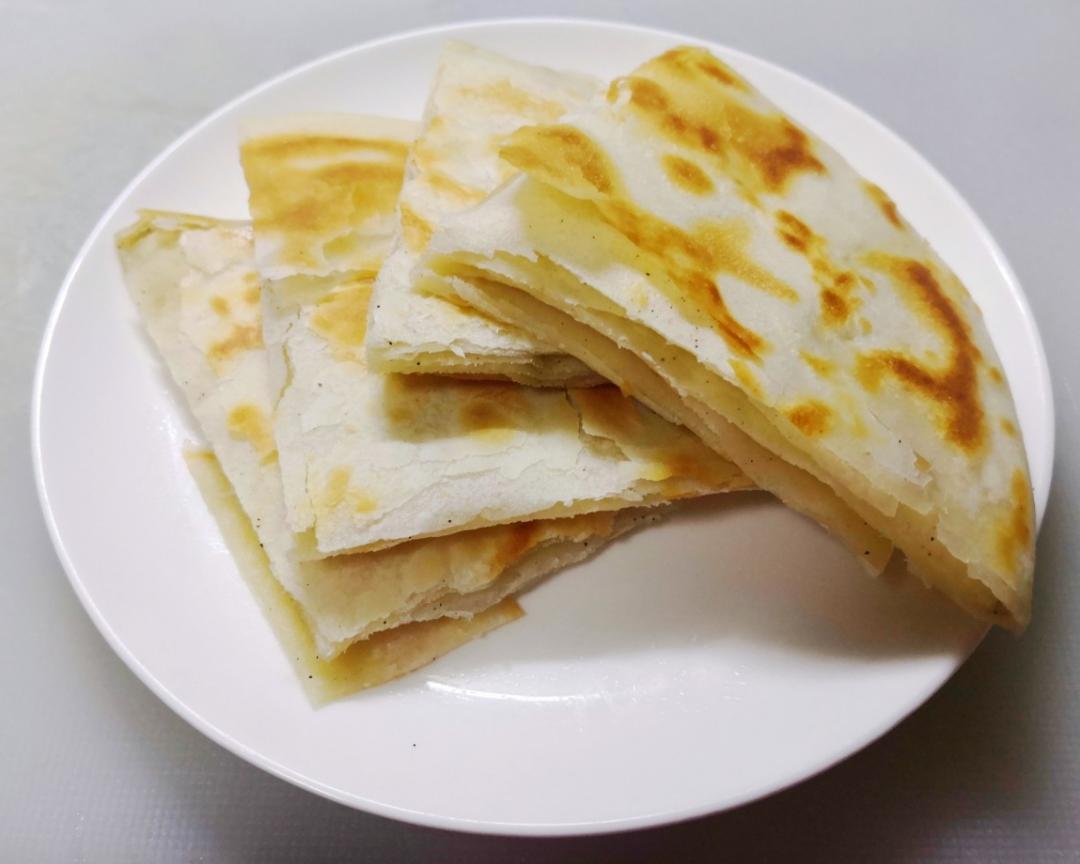 家常烙饼的做法