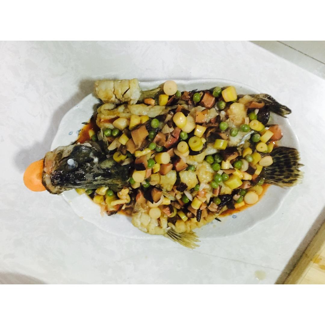 松鼠桂鱼