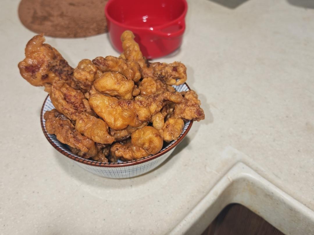 香死人不偿命的干炸小酥肉（特别简单）