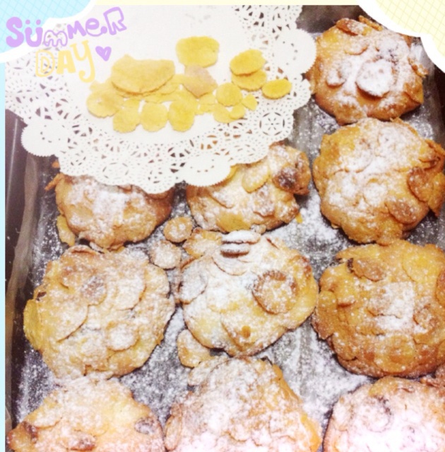 沙漠玫瑰意式脆饼