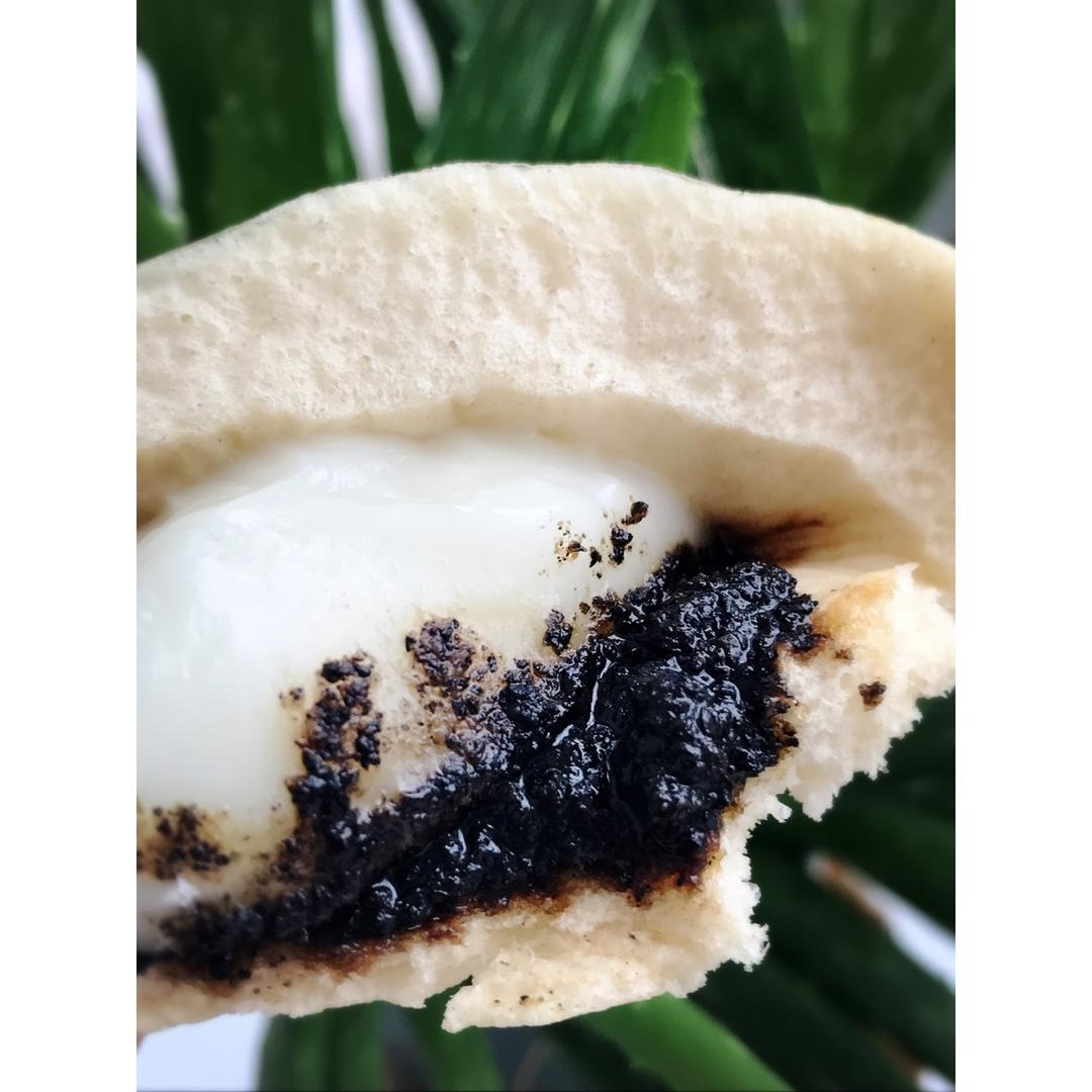 爆浆黑糖麻薯糖三角