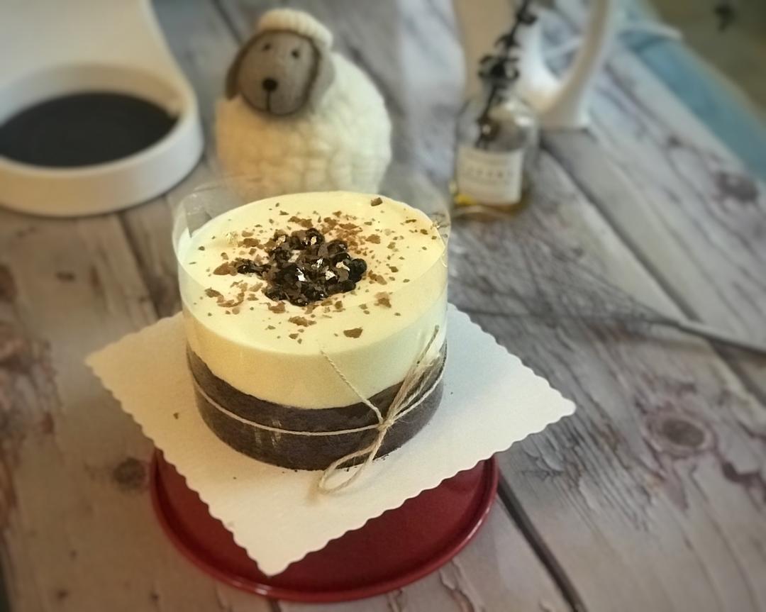 黑糖珍珠爆浆蛋糕