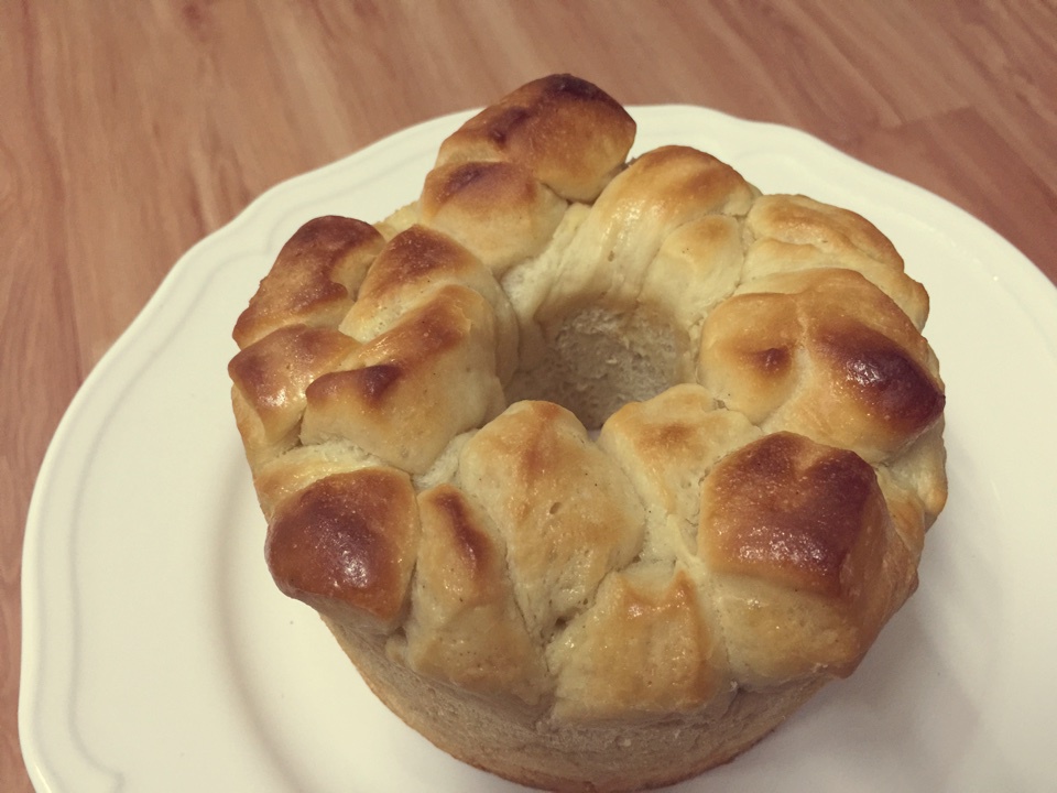 日式香浓炼乳面包