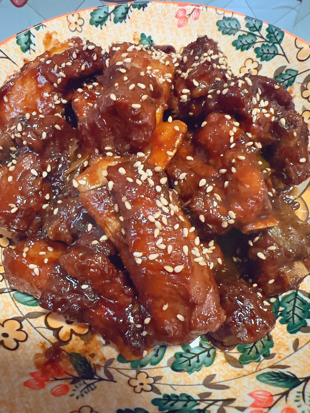 酸甜不腻！【蜂蜜话梅糖醋排骨】好吃出新境界