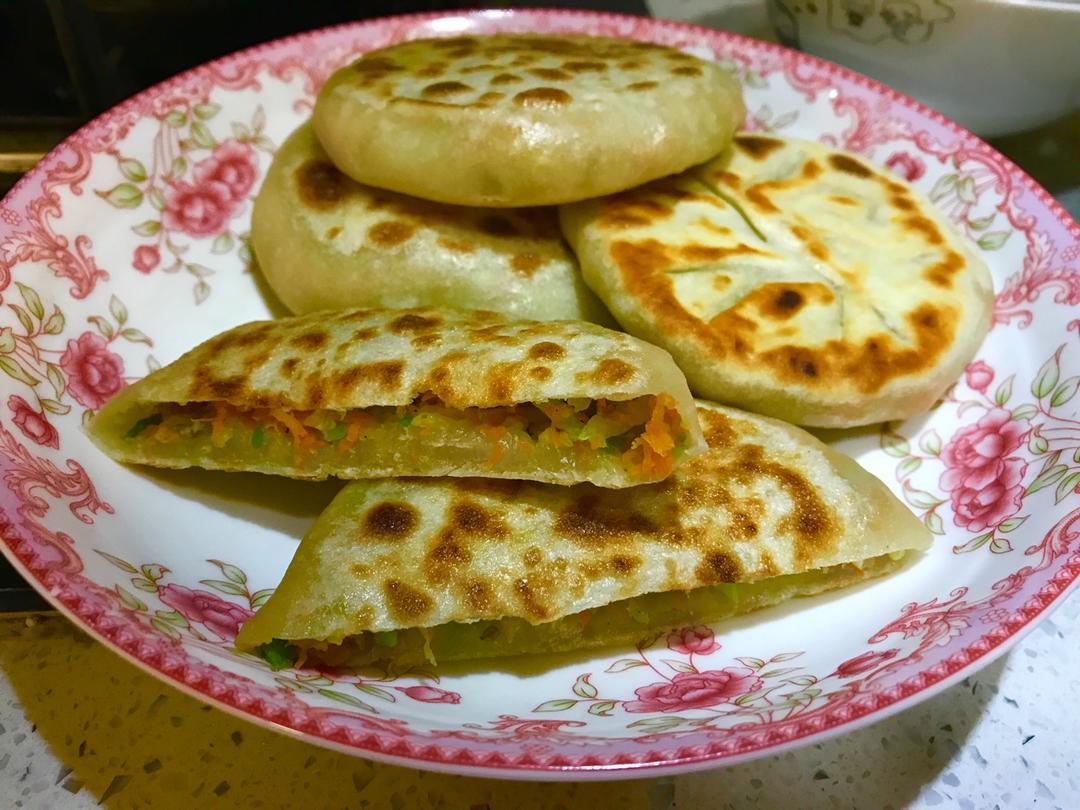 萝卜丝馅饼