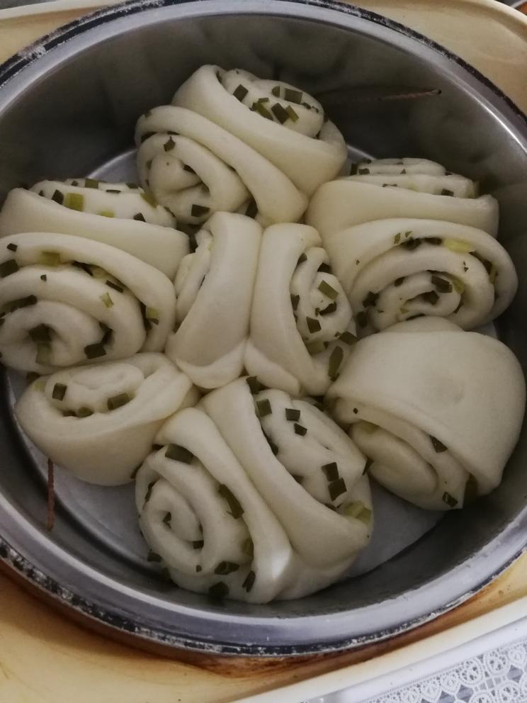 葱油花卷——还原妈妈的味道