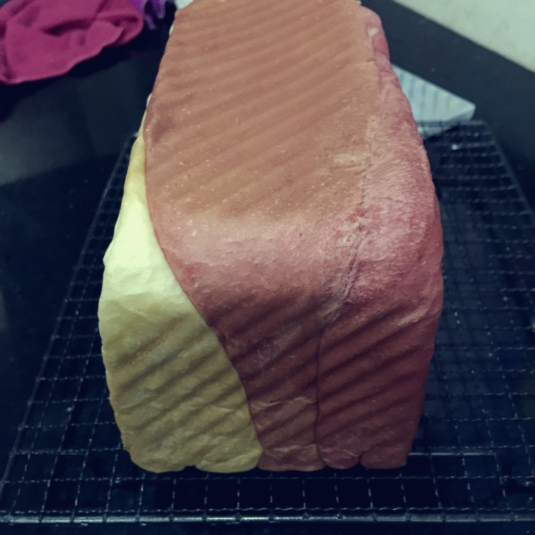 少女心的渐变吐司