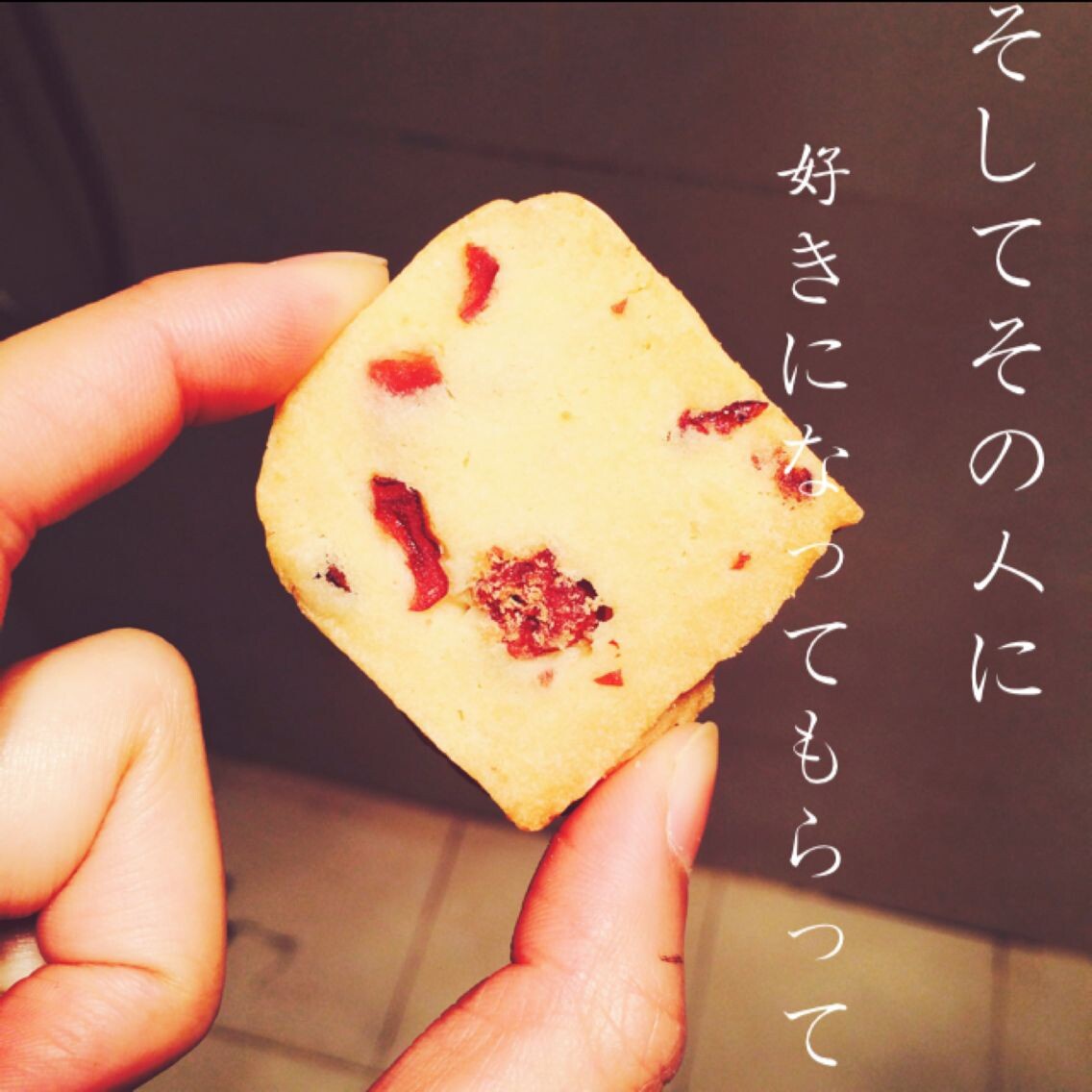 蔓越莓饼干