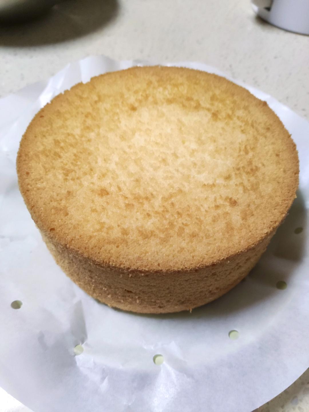 6寸，8寸，10寸戚风蛋糕配方（已更新）