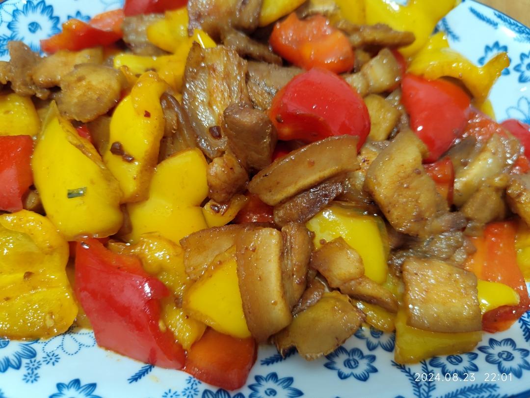 下饭神器回锅肉，不爱吃肥肉的我都超喜欢！