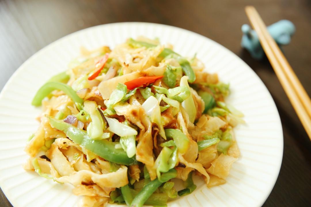 老北京素炒饼(肉炒饼)