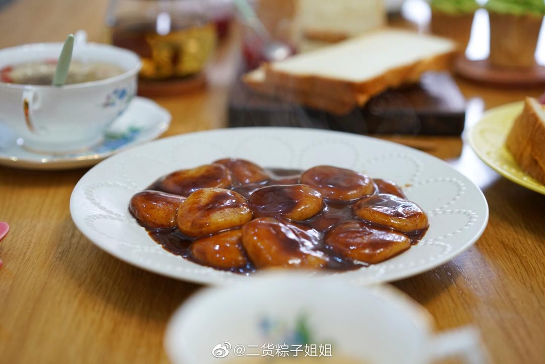 江南水乡常州版的糖油粑粑的做法
