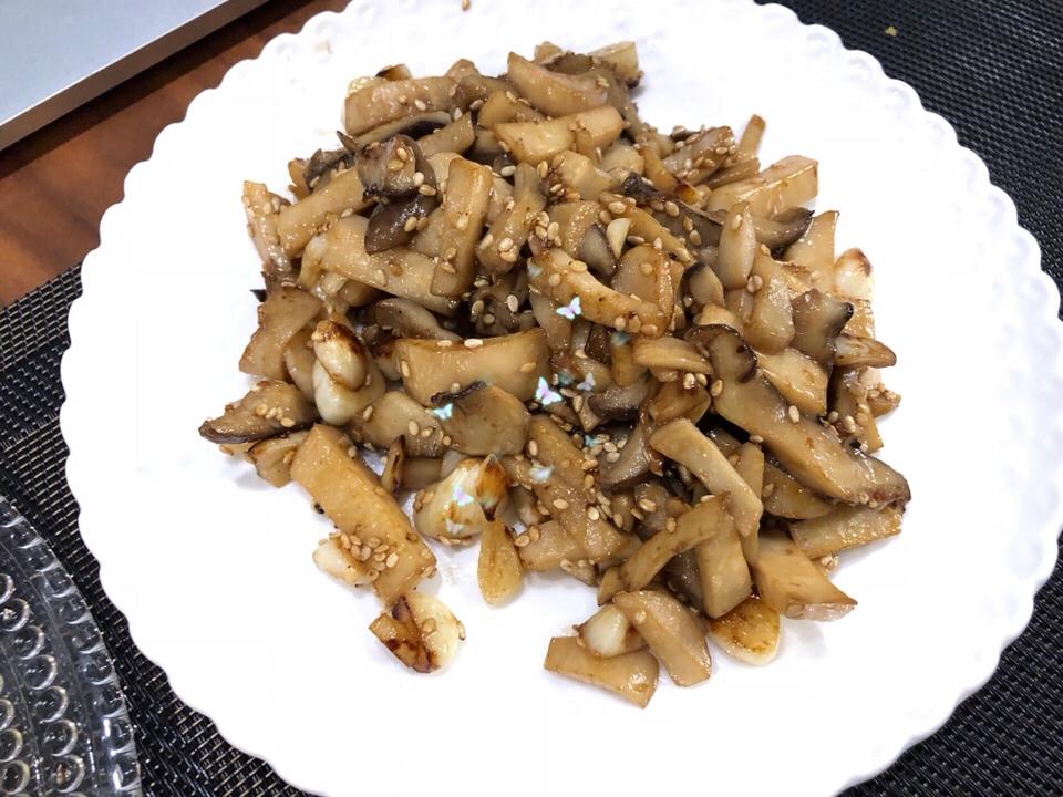 蚝油杏鲍菇