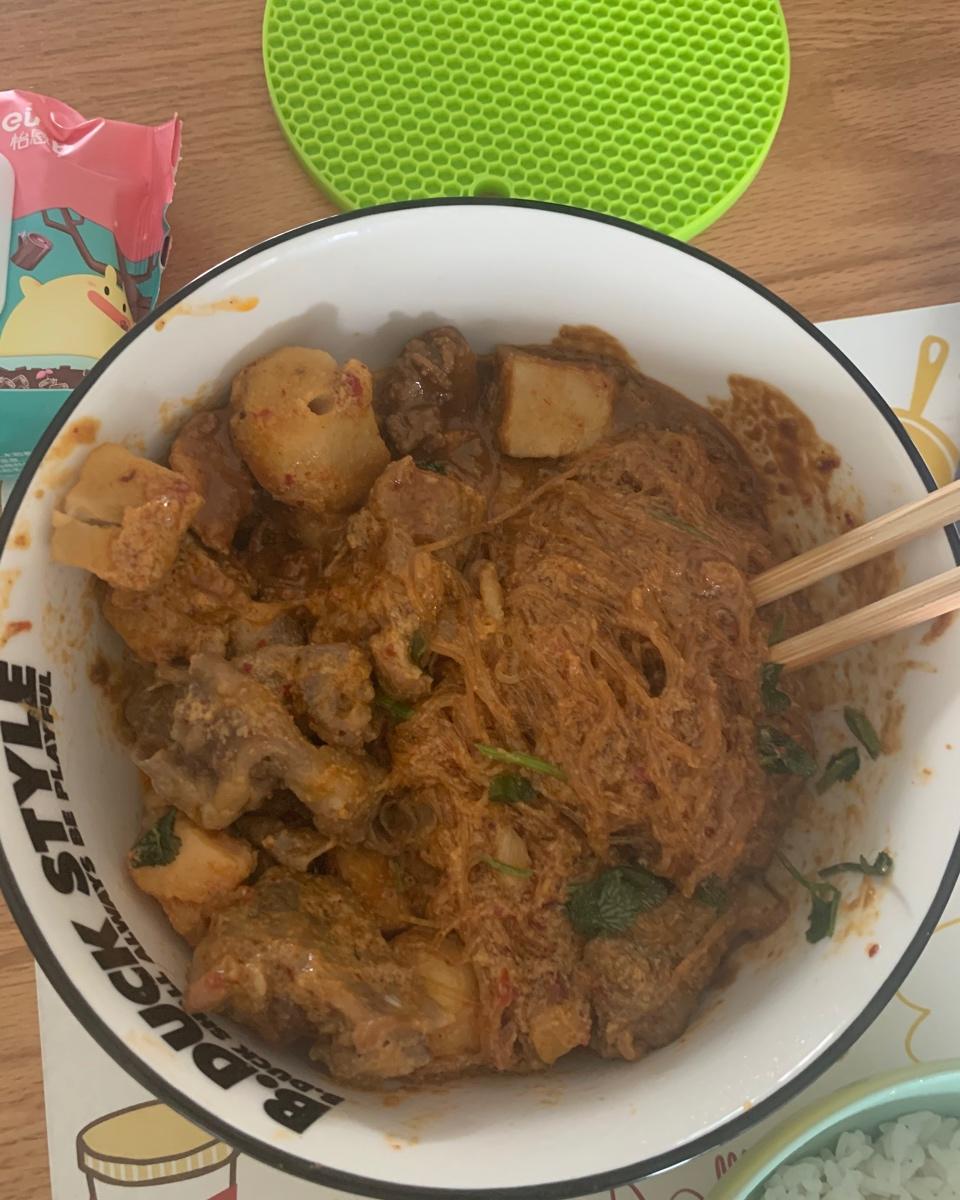 比杨国福还好吃的牛奶麻辣烫