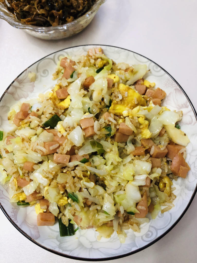 家常蛋炒饭
