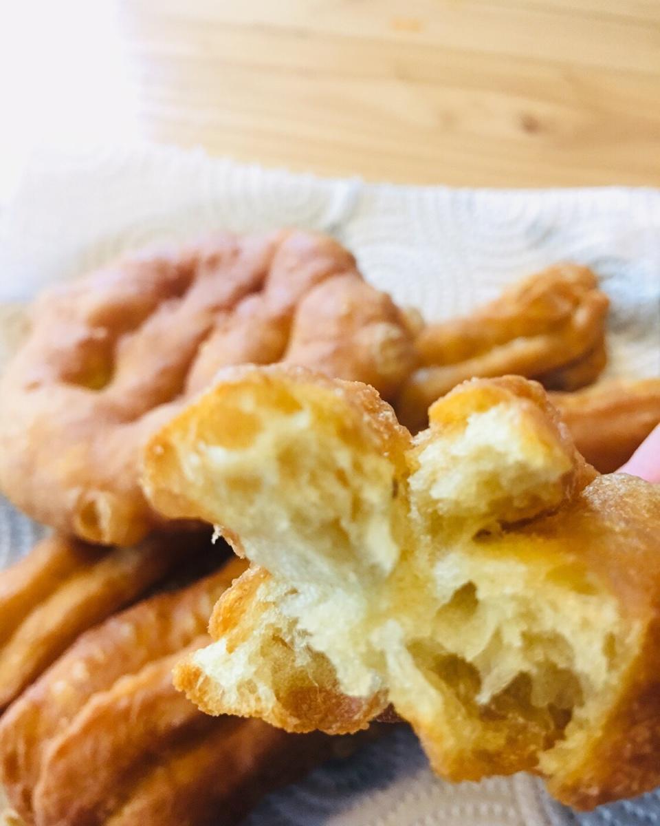 家庭版油条（手残党必备，超级简单）