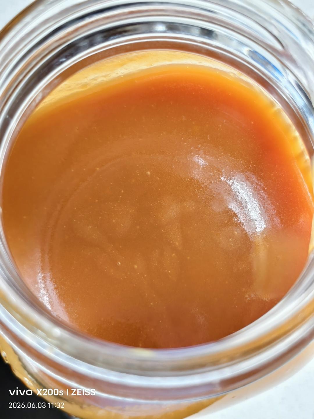 焦糖酱 Caramel Sauce