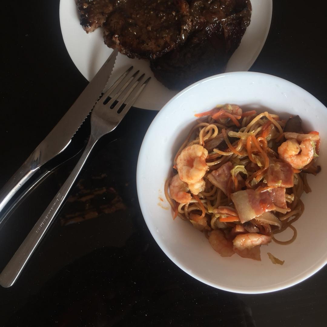 freestyle快手炒面（解密炒面根根分明不粘团小秘诀）