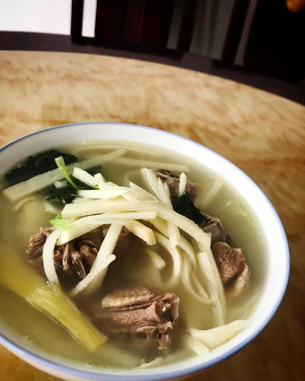 老鸭笋汤