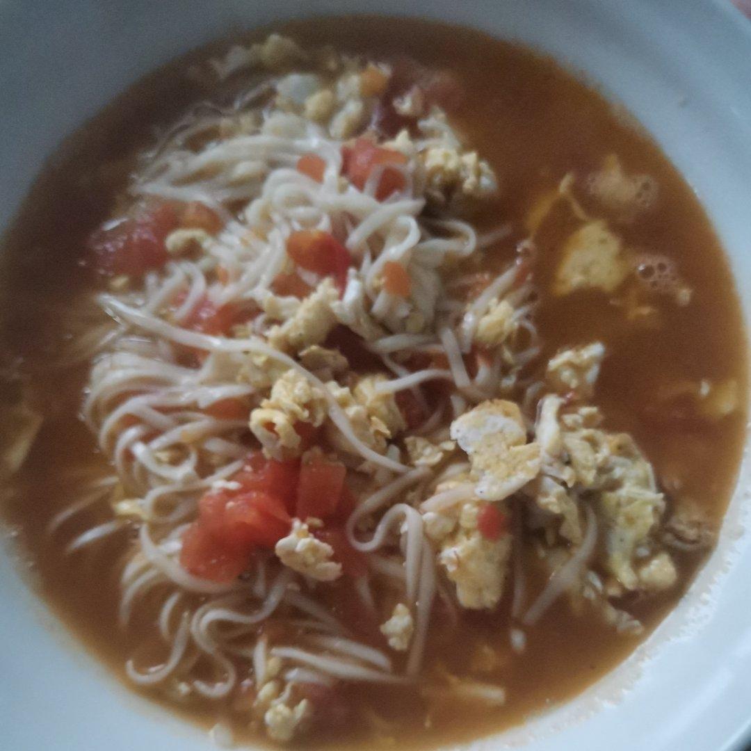 汤都要喝光的西红柿鸡蛋面