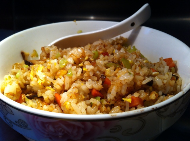 家常蛋炒饭