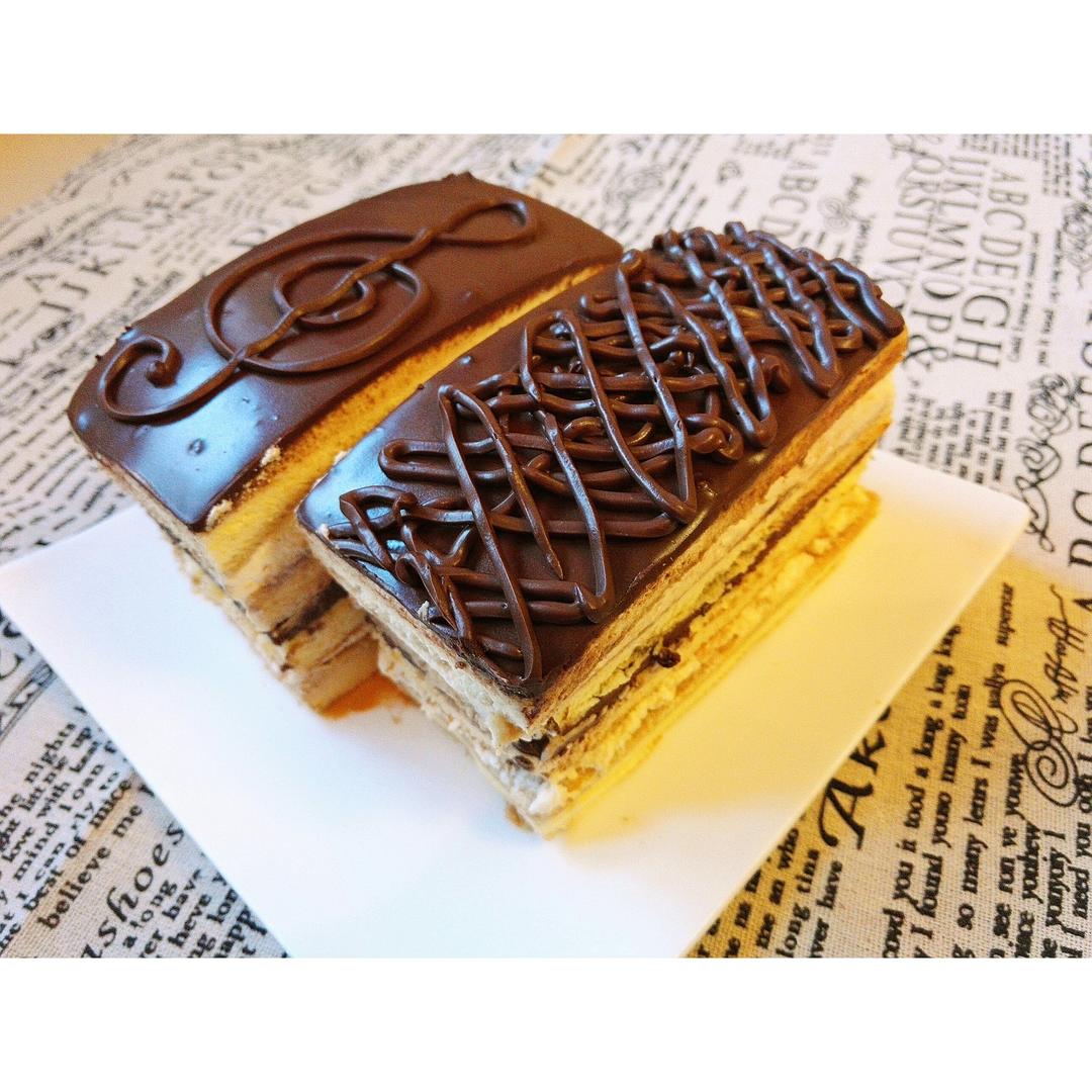 歌剧院蛋糕Opera Cake