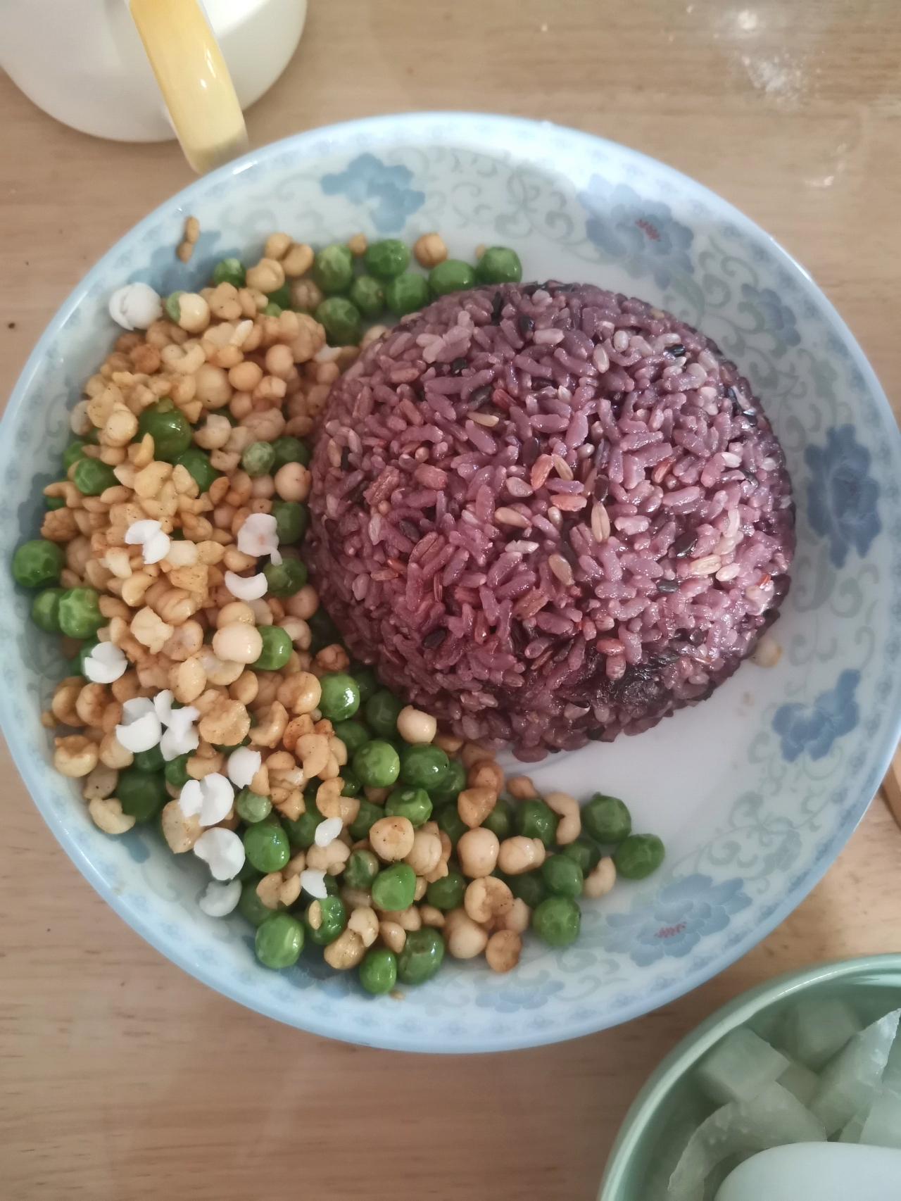 【鸡头米炒豌豆-豆蔻年华】花样年夜饭 14