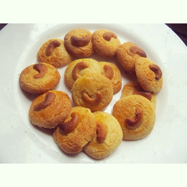 腰果酥（澳门风味～酥到没朋友！）