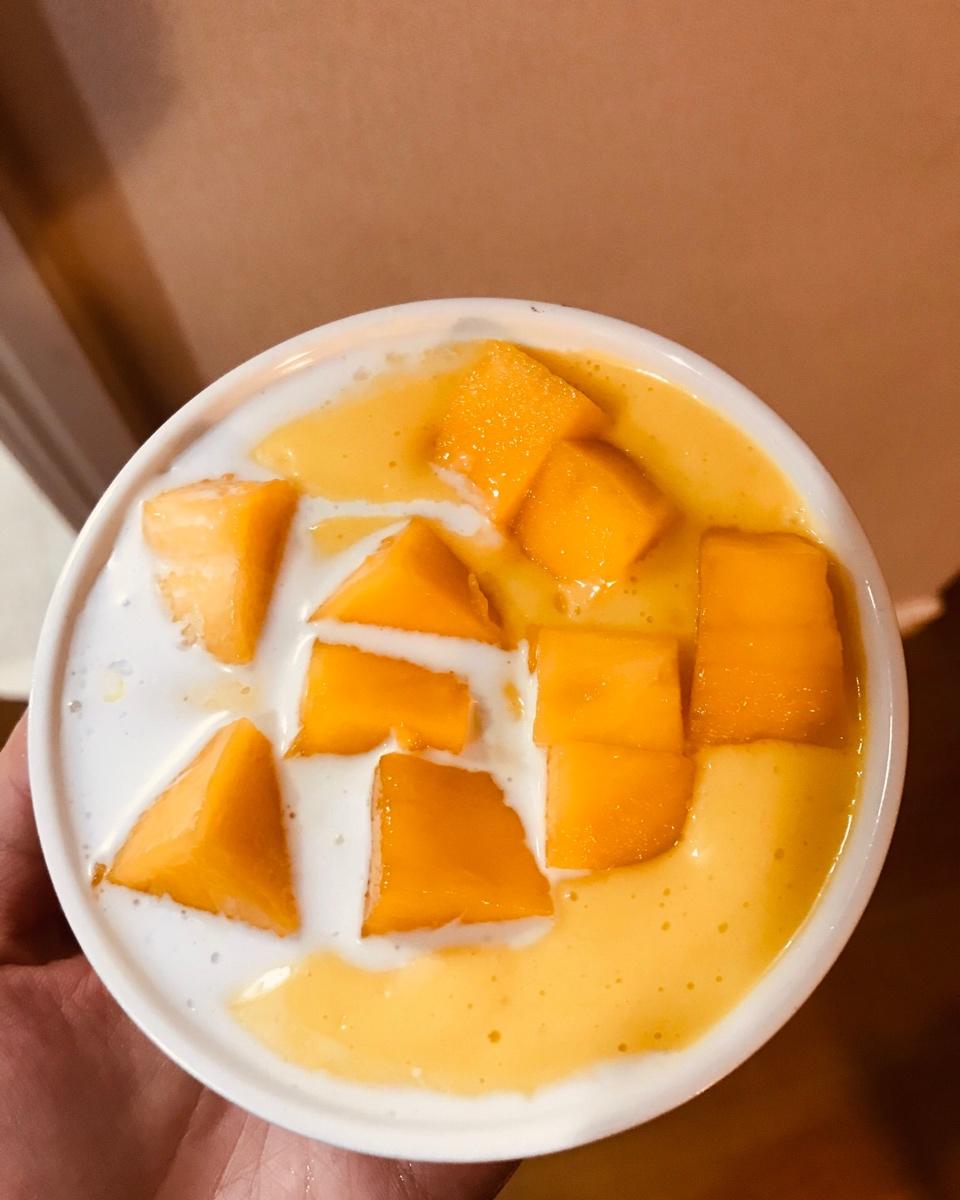 【杨枝甘露图片】蔡小小同学_下厨房