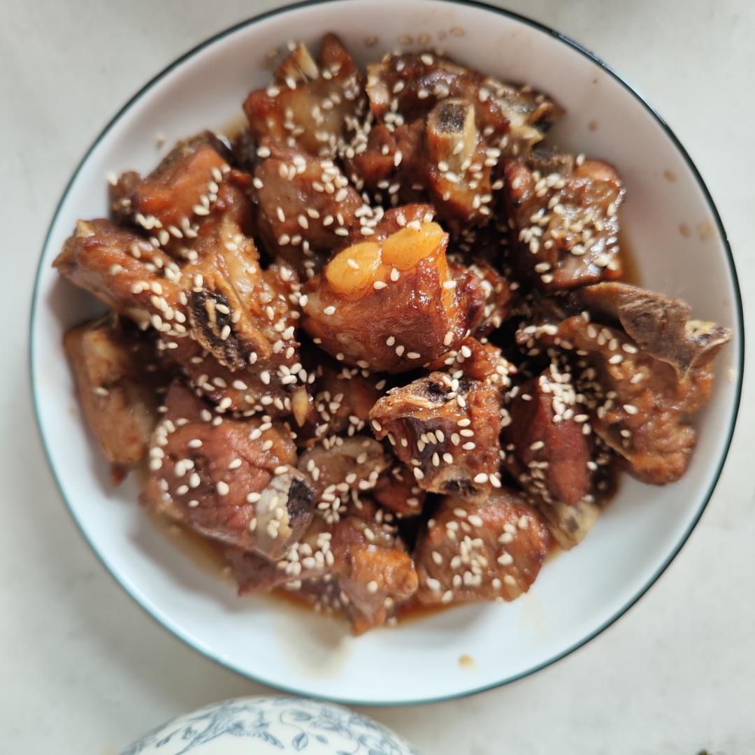 根本停不下来的糖醋排骨