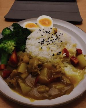 日式咖喱鸡，简单好吃又好做🍛的做法 步骤9