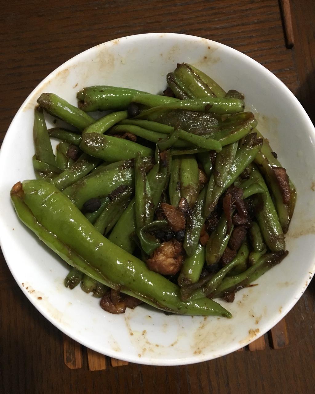 尖椒炒肉