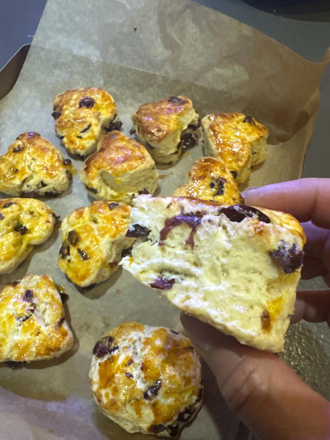 完美裂纹～百分百成功的超好吃奶香司康（禁止搬运）