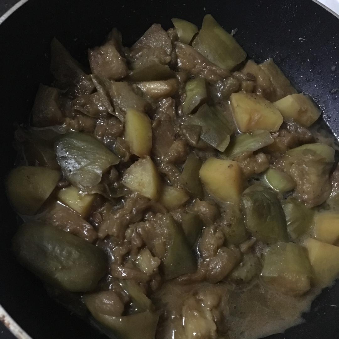茄子炖土豆（东北详细版）