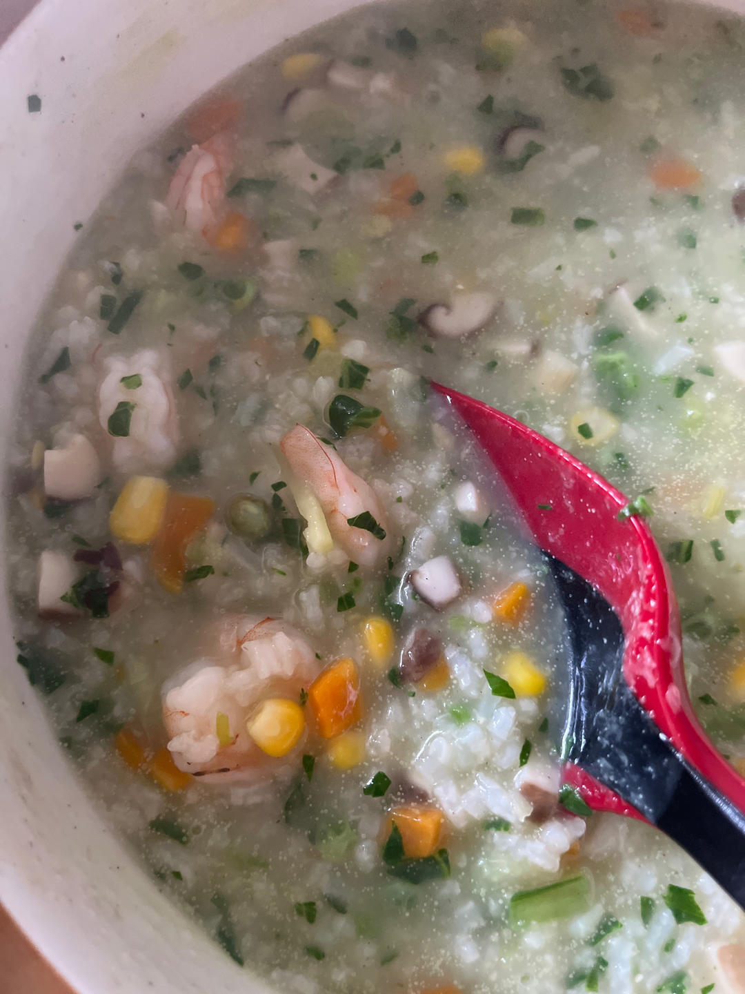 软糯海鲜粥