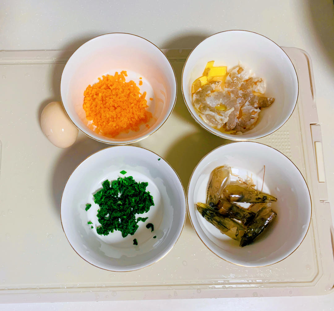 一口虾（可作宝宝辅食鲜虾一口酥）