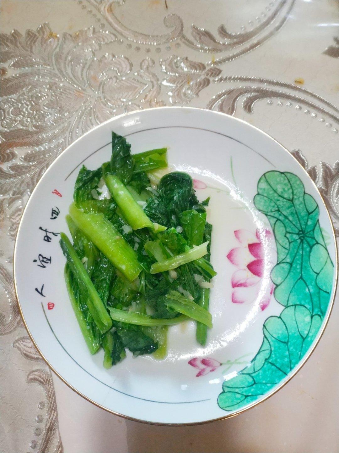 清炒小白菜