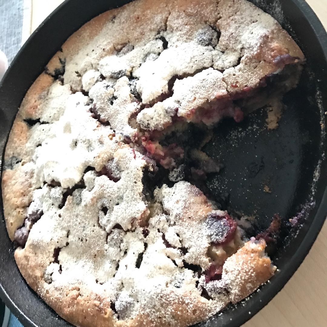 什锦浆果松饼 Mixed Berry Pancake